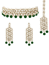 Emerald Bliss Jewellery – Radiant Green Elegance | Peora