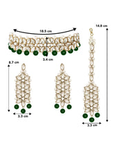 Emerald Bliss Jewellery – Radiant Green Elegance | Peora