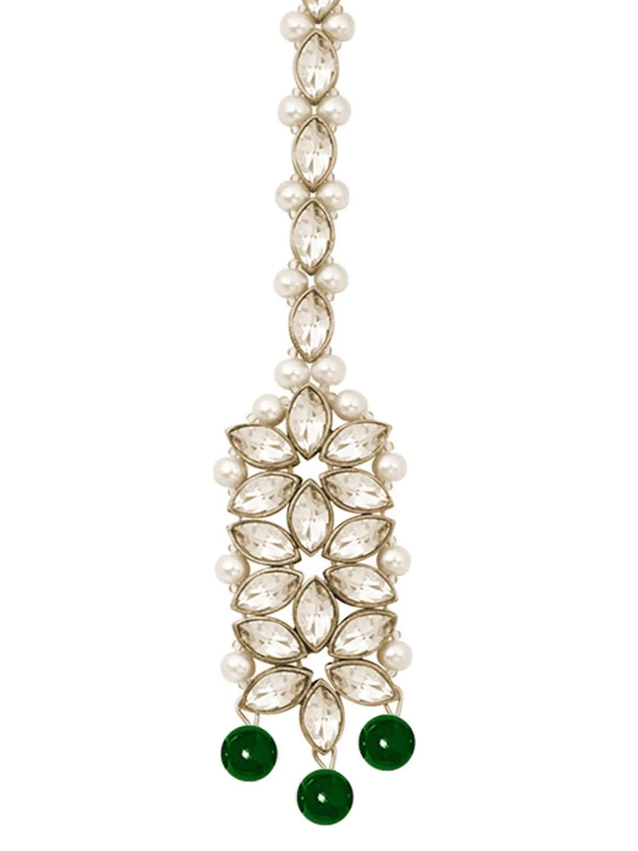 Emerald Bliss Jewellery – Radiant Green Elegance | Peora