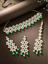 Emerald Bliss Jewellery – Radiant Green Elegance | Peora