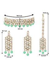 Emerald Bliss Jewellery – Radiant Green Elegance | Peora