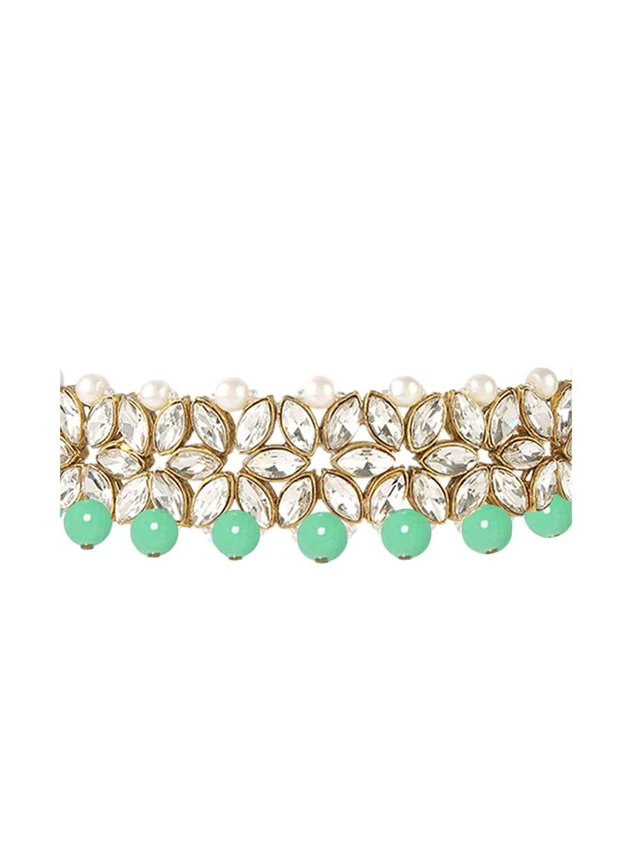 Emerald Bliss Jewellery – Radiant Green Elegance | Peora