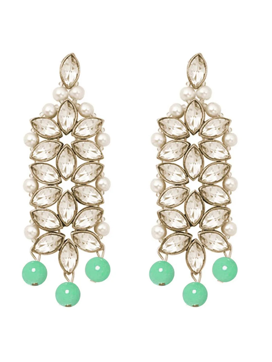 Emerald Bliss Jewellery – Radiant Green Elegance | Peora