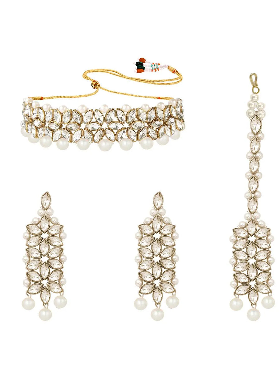 Emerald Bliss Jewellerry Capturing Love - White