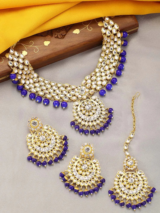 Peora Bridal Jewellery Set – Glamour Redefined for Your Big Day