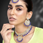 Peora Bridal Jewellery Set – Glamour Redefined for Your Big Day