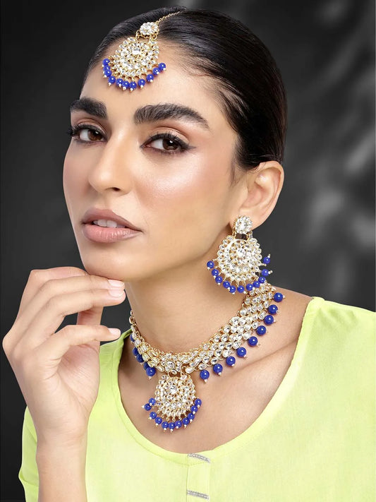 Peora Bridal Jewellery Set – Glamour Redefined for Your Big Day