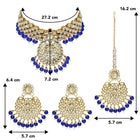 Peora Bridal Jewellery Set – Glamour Redefined for Your Big Day