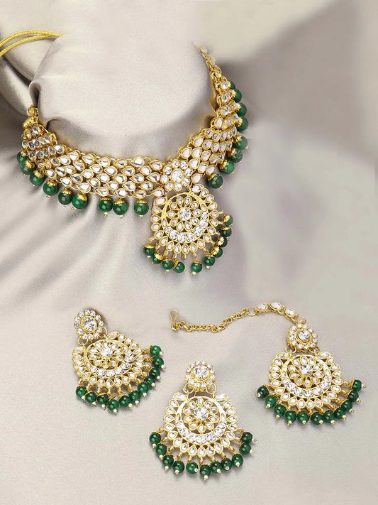 Peora Bridal Jewellery Set – Glamour Redefined for Your Big Day