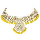 Bridal Glamour Redefined Jewellery Set - Yellow