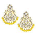 Bridal Glamour Redefined Jewellery Set - Yellow