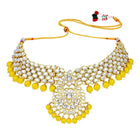 Bridal Glamour Redefined Jewellery Set - Yellow