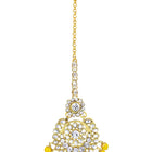 Bridal Glamour Redefined Jewellery Set - Yellow