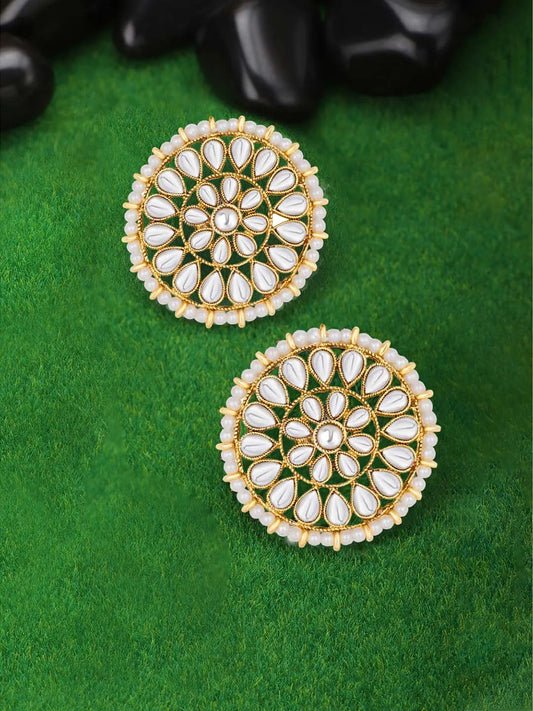 Stud Earrings – Classic & Elegant Designs for Women | Peora