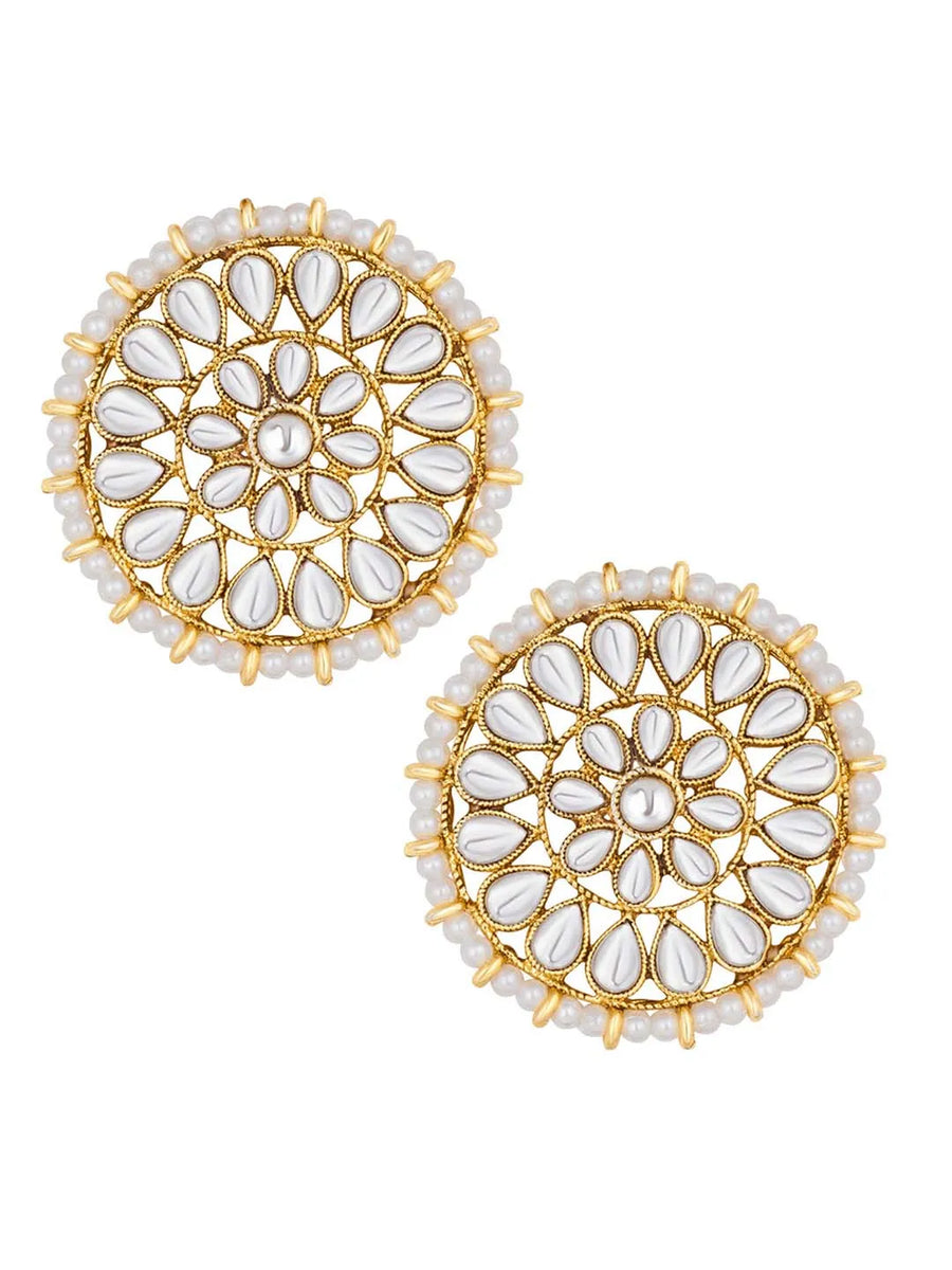 Stud Earrings – Classic & Elegant Designs for Women | Peora