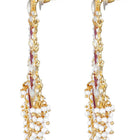 Kundan Pearl Chandbali – Elegant Fusion of Tradition & Style | Peora