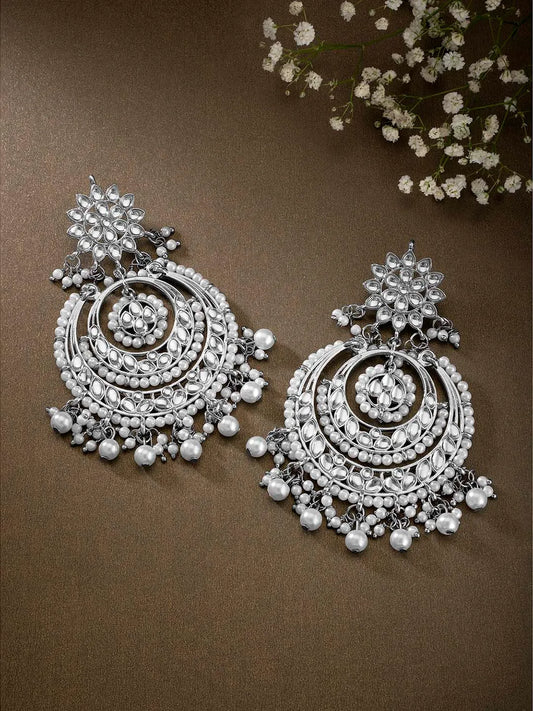 Kundan Chandbali – Exquisite Traditional Jewellery for Women | Peora