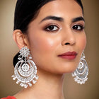 Kundan Chandbali – Exquisite Traditional Jewellery for Women | Peora