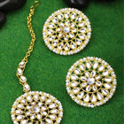 Maangtikka Set – Traditional & Elegant Bridal Jewellery | Peora

