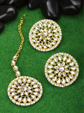 Maangtikka Set – Traditional & Elegant Bridal Jewellery | Peora

