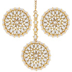 Maangtikka Set – Traditional & Elegant Bridal Jewellery | Peora


