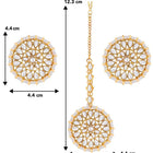 Maangtikka Set – Traditional & Elegant Bridal Jewellery | Peora

