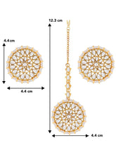 Maangtikka Set – Traditional & Elegant Bridal Jewellery | Peora

