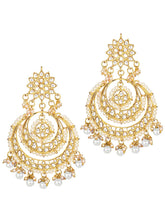 Royal Radiance Pink Kundan Pearl Maangtikka Set