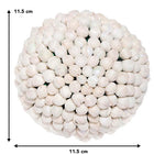 Artificial Flower Gajra – Everlasting Floral Hair Accessory | Peora

