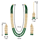Royal Kundan Long Necklace Set