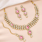 Majesty Kundan Long Necklace Set