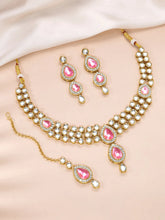 Majesty Kundan Long Necklace Set
