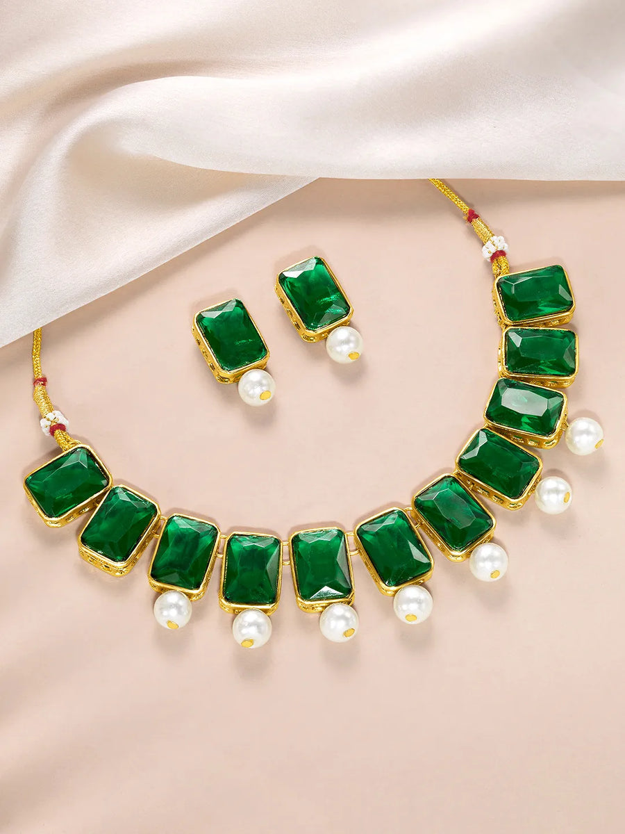 Horizon Beauty Crystal Pearl Set