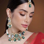 Glow Choker Set Online | Radiant & Stylish Designs – Peora