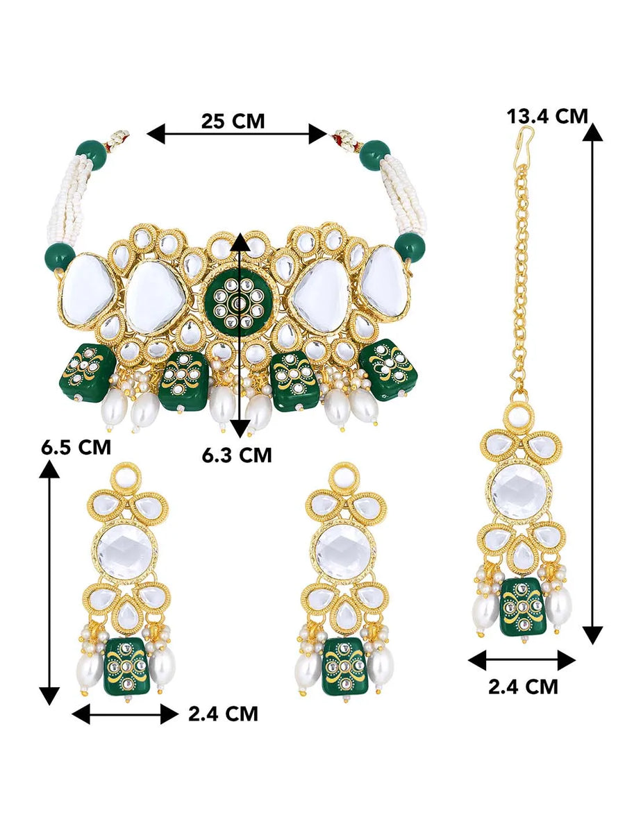 Glow Choker Set Online | Radiant & Stylish Designs – Peora