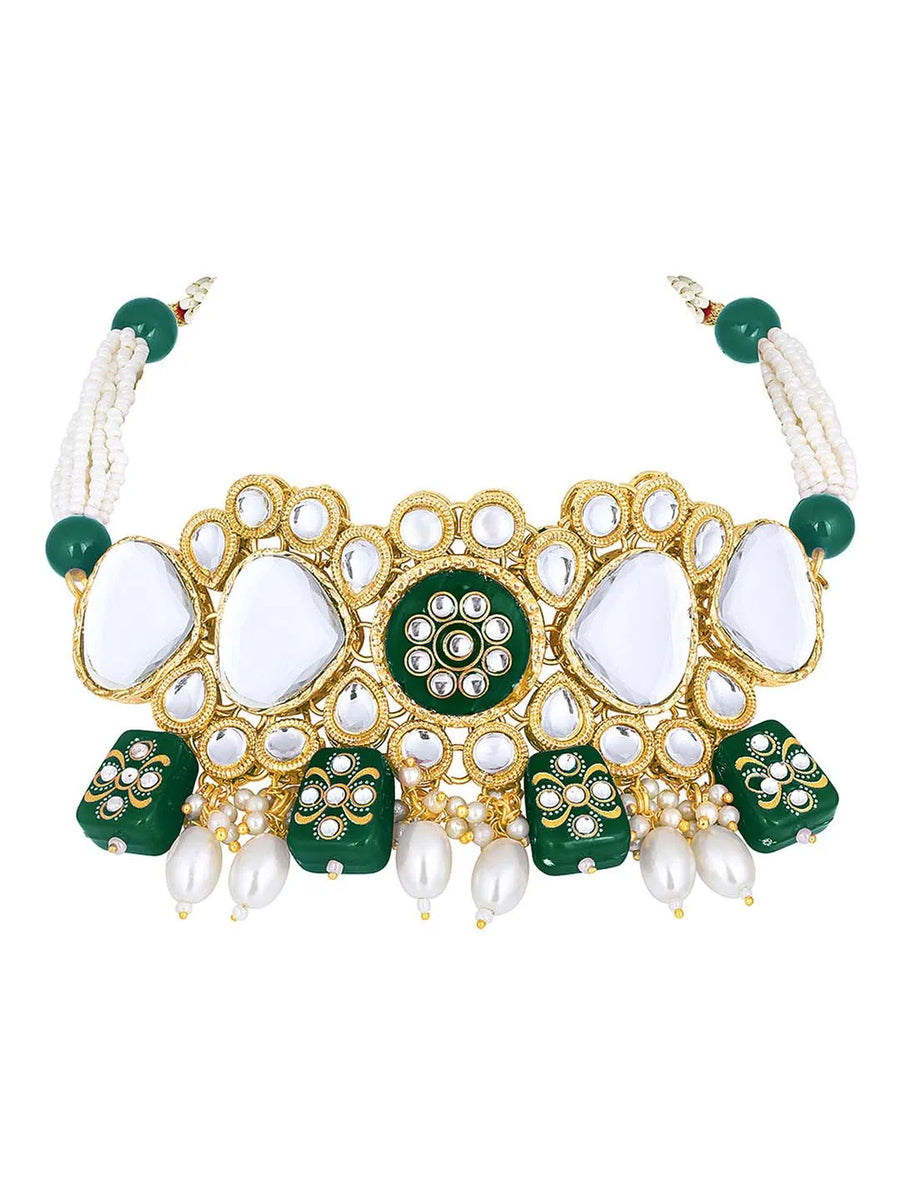 Glow Choker Set Online | Radiant & Stylish Designs – Peora