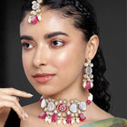 Glow Choker Set Online | Radiant & Stylish Designs – Peora