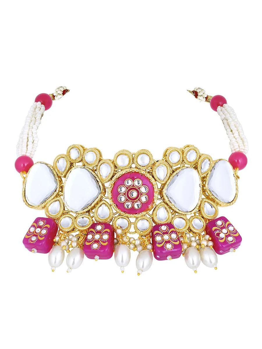 Glow Choker Set Online | Radiant & Stylish Designs – Peora