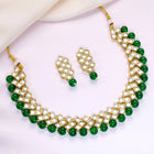 Radiant Kundan Pendant Necklace Set