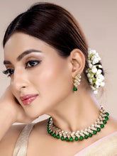 Radiant Kundan Pendant Necklace Set