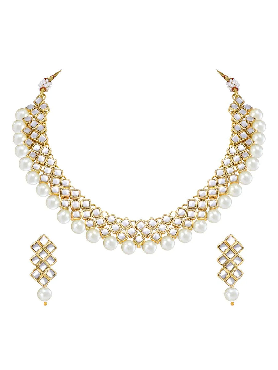 Kundan Necklace Set | Peora Jewellery – Royal Heritage Craftsmanship