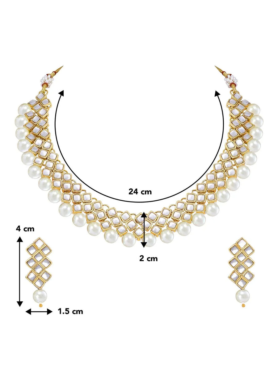 Kundan Necklace Set | Peora Jewellery – Royal Heritage Craftsmanship