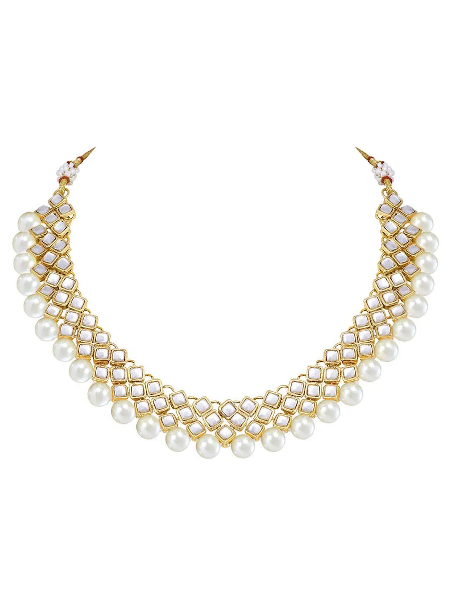 Kundan Necklace Set | Peora Jewellery – Royal Heritage Craftsmanship