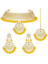 Sunny Elegance Choker Necklace Set