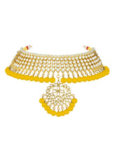 Sunny Elegance Choker Necklace Set