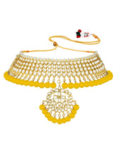 Sunny Elegance Choker Necklace Set