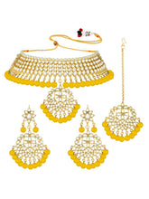 Sunny Elegance Choker Necklace Set