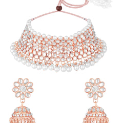 Radiance Faux Kundan Choker Set