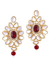 Ravishing Maroon Rani Haar Set