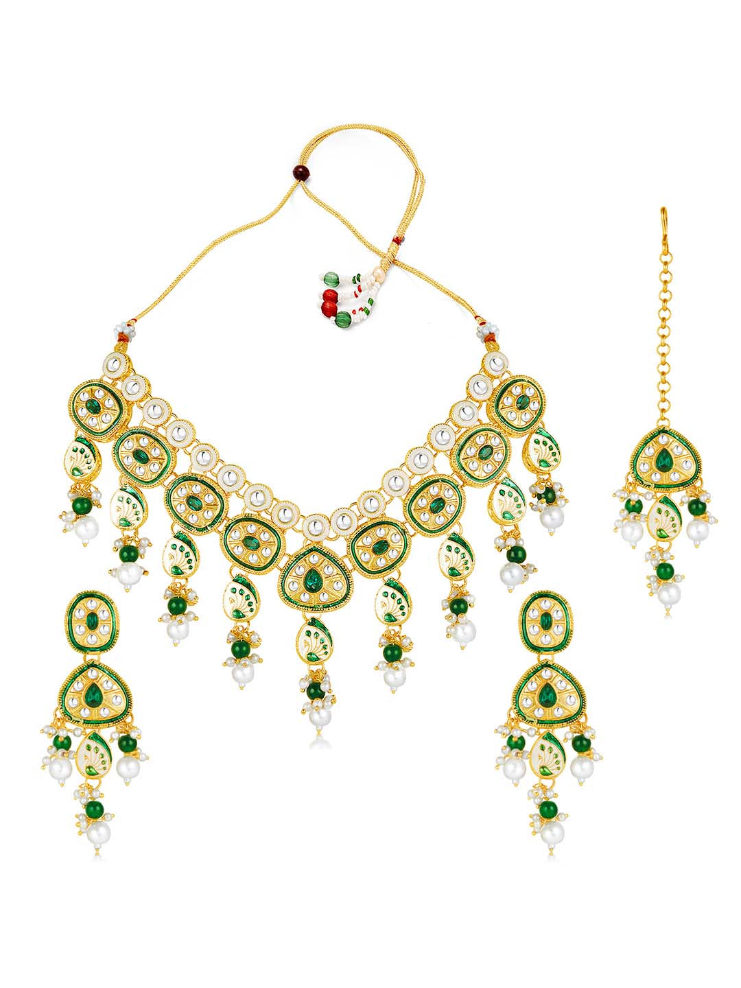 Spring Hues Necklace Set